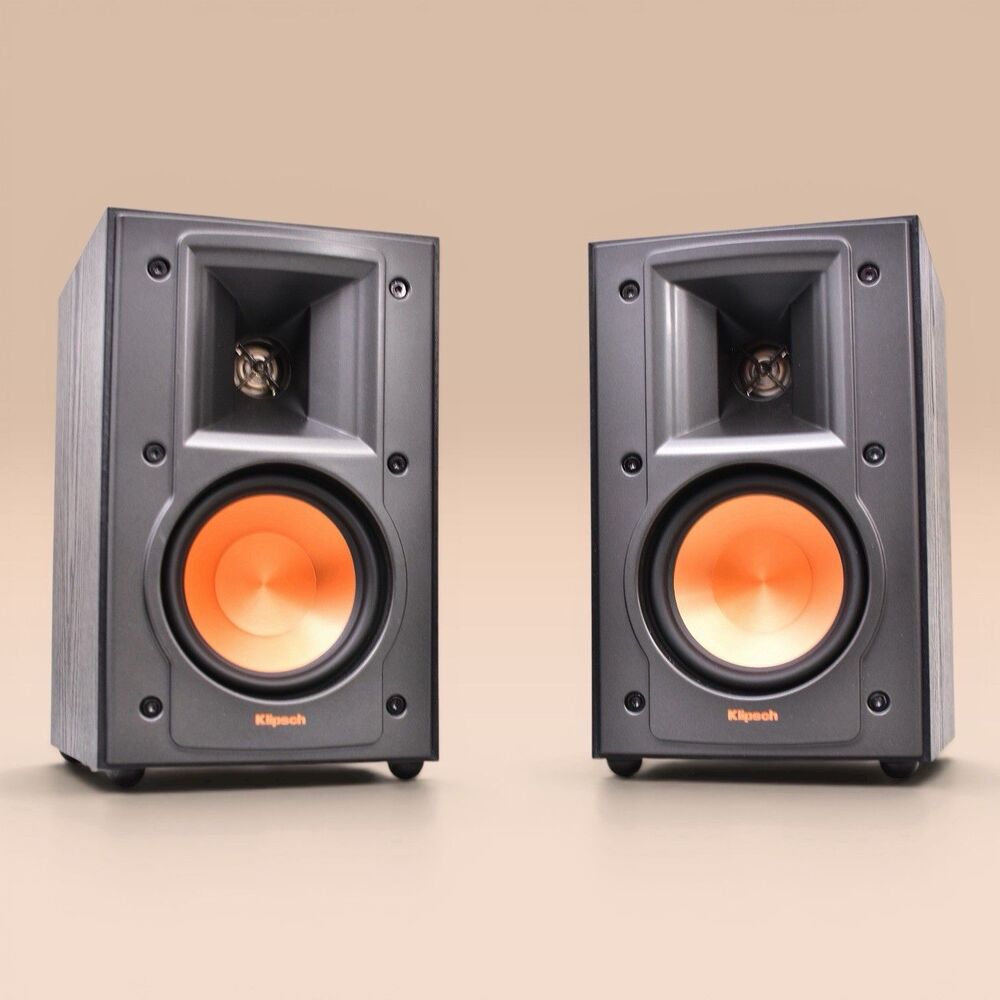 klipsch rb-41 ii reference bookshelf speakers pair